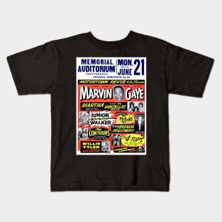 Motortown Revue 1965 Kids T-Shirt